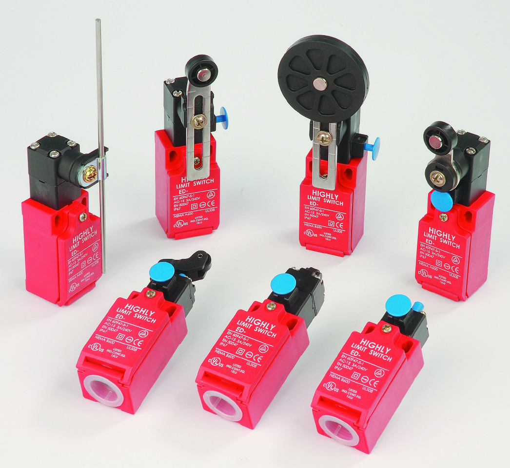 EDR SERIES SAFETY LIMIT SWITCHES WITH RESET